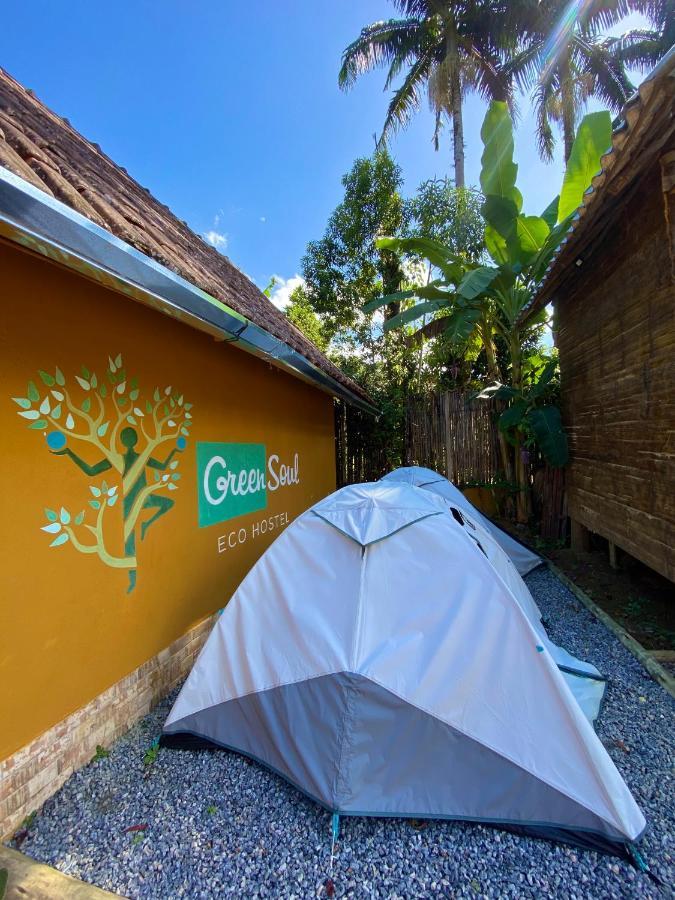 Greensoul Hospedagem 우바투바 외부 사진